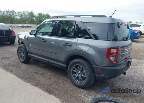 2024 Ford Bronco Sport Big Bend from USA, damaged, VIN 3FMCR9B63RRF51086